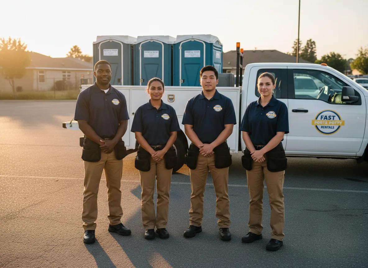 Standard Porta Potty Rentals company in Roodhouse, IL