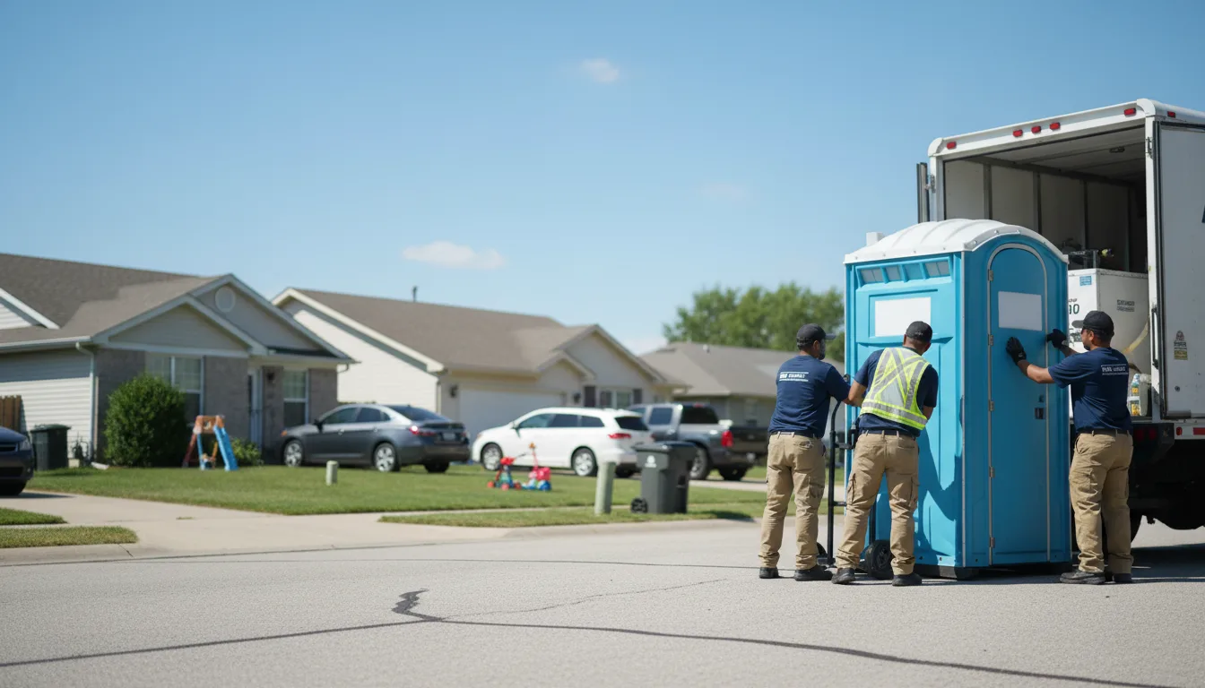 Standard Porta Potty Rentals in Roodhouse, IL near me